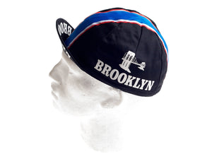 Vintage Cycling Cap - Brooklyn Black