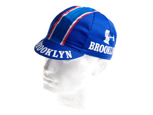 Vintage Cycling Cap - Brooklyn Blue