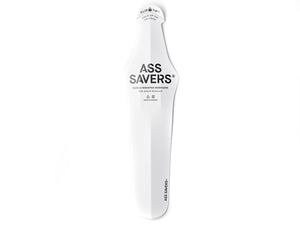 Saddle Mudguard Regular (Ass-Saver) - White
