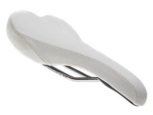 BLB Curve Saddle - White