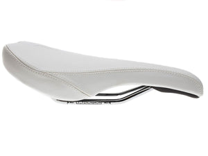 BLB Curve Saddle - White
