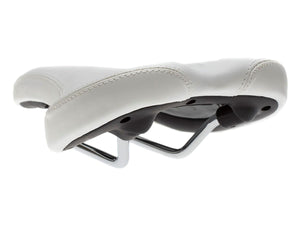 BLB Curve Saddle - White