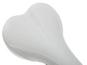BLB Curve Saddle - White