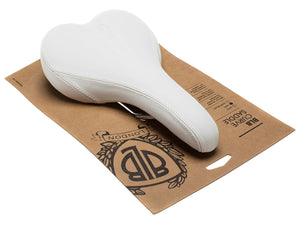 BLB Curve Saddle - White