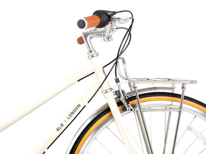 BLB Butterfly 3-speed Town Bike - Natural Beige *NEW BIKE*