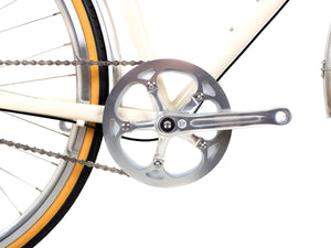 BLB Butterfly 3-speed Town Bike - Natural Beige *NEW BIKE*