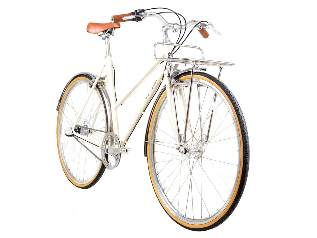BLB Butterfly 3-speed Town Bike - Natural Beige *NEW BIKE* Damsko BLB Butterfly 3-speed Town Bike - Natural Beige *NEW BIKE* Damsko