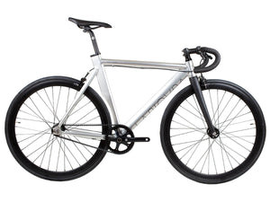 BLB La Piovra ATK Fixie / Single-speed Bike - Silver *NEW BIKE*