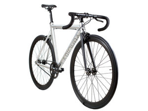 BLB La Piovra ATK Fixie / Single-speed Bike - Silver *NEW BIKE*