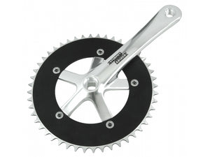 Sturmey Archer Crankset - Silver