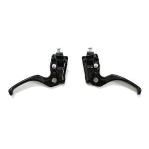 Dia Compe MX122 2-finger brake levers - Black