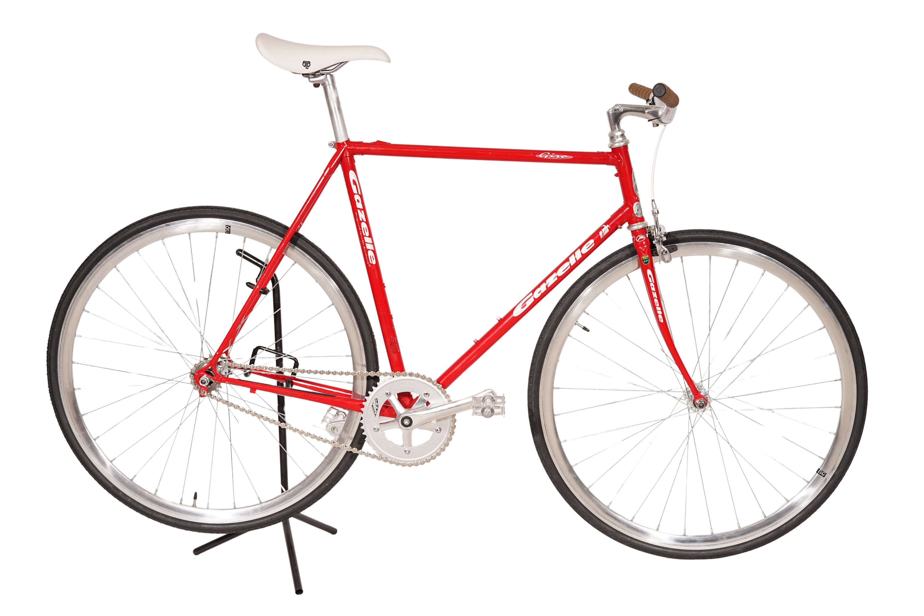 Gazelle Giro Fixed gear Single speed Damsko