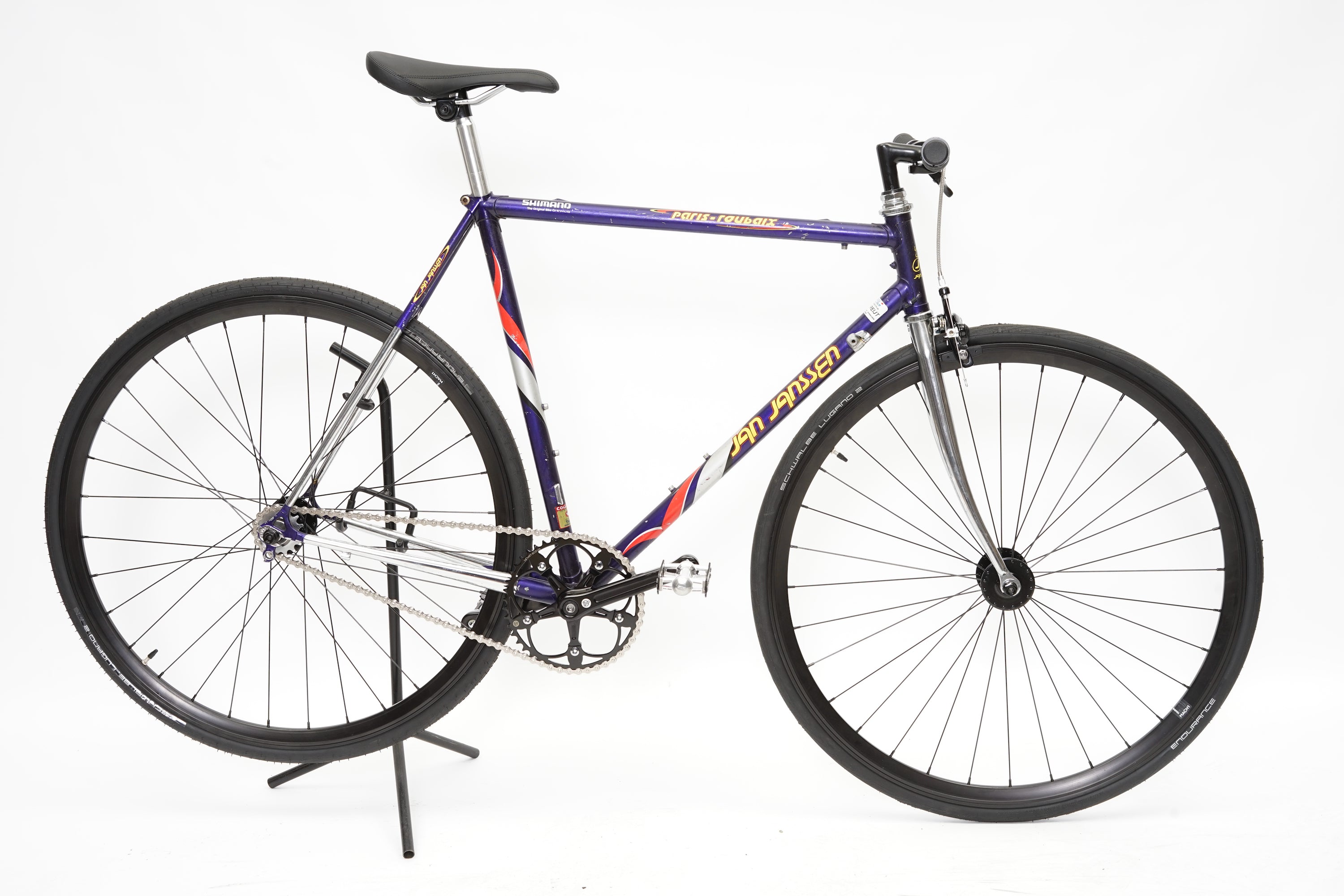 Jan Janssen Paris Roubaix - Fixed gear / Single-speed