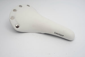 Damsko Race Saddle - White