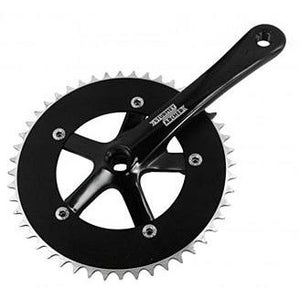 Sturmey Archer Crankset - Black