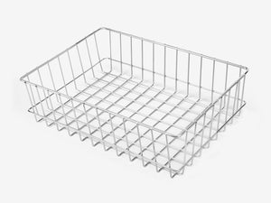 Manivelle Basket - Silver