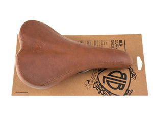 BLB Curve Saddle - Brown