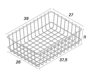 Manivelle Basket - Caddie Edition