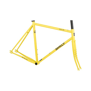 Surly Steamroller Track Frame - Yellow *NEW FRAME*