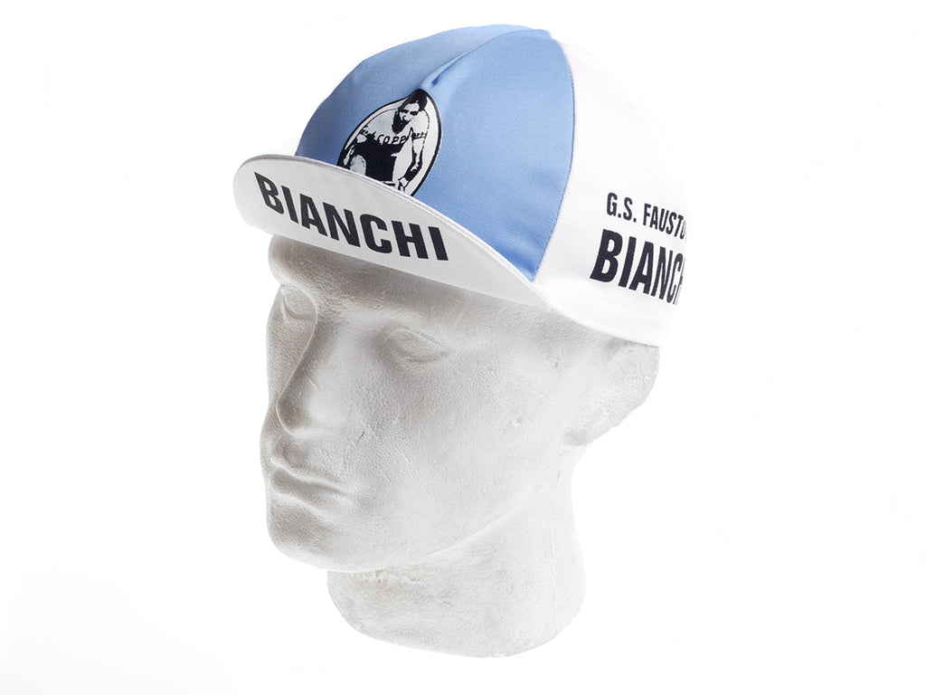 Vintage Cycling Cap Bianchi