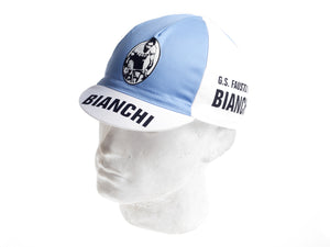 Vintage Cycling Cap - Bianchi
