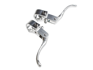 BLB Crosstop Brake Levers - Silver