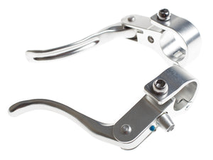 BLB Crosstop Brake Levers - Silver