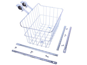 Wald 1512 High Basket - Silver