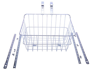 Wald 1512 High Basket - Silver