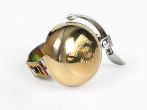 Crane Mini Suzu Bell - Brass