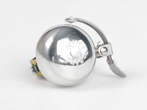 Crane Mini Suzu Bell - Silver