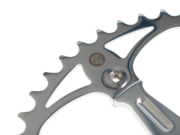 BLB Pista Vera Crankset Silver – Damsko