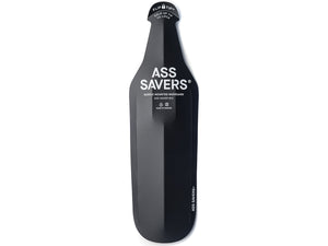 Saddle Mudguard (Ass-Saver) - Black