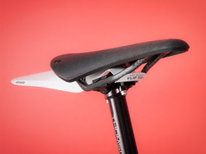 Saddle Mudguard (Ass-Saver) - Black