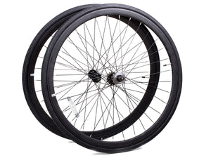 6KU Wheelset - Black