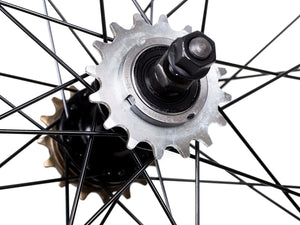 6KU Wheelset - Black