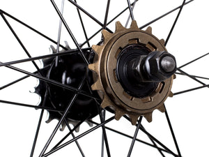 6KU Wheelset - Black