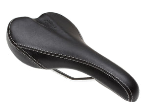 BLB Curve Ladies Saddle - Black