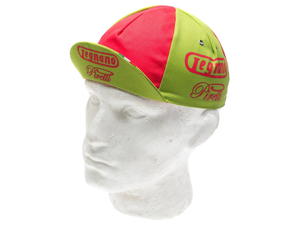 Cappellino Cap Bici Cyclisme Équipe Legnano Pirelli Nouveau | eBay