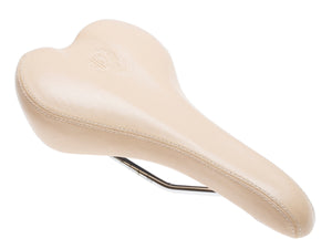 BLB Curve Race Saddle - Cream