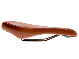 BLB Curve Race Saddle - Honey Brown