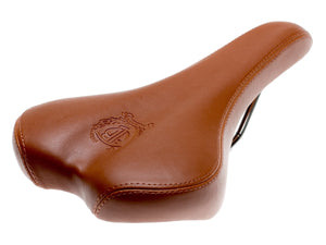 BLB Curve Race Saddle - Honey Brown