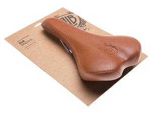 BLB Curve Race Saddle - Honey Brown