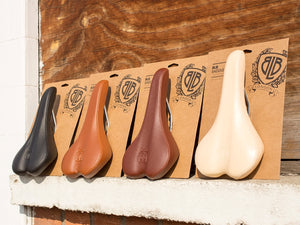 BLB Curve Race Saddle - Brown