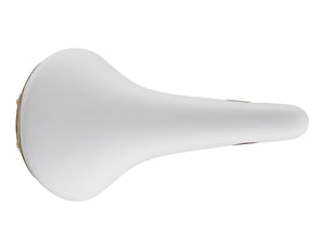 San Marco Rolls Saddle - White