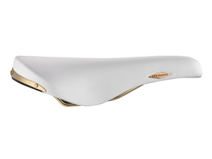 San Marco Rolls Saddle - White