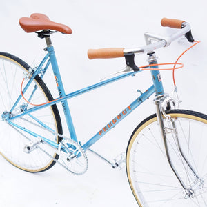 BLB Curve Race Saddle - Honey Brown