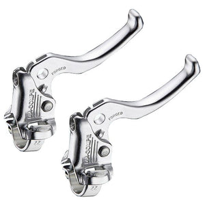 Dia Compe MX122 2-finger brake levers - Silver