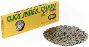 Izumi CIC800N 5/6/7 Speed Chain - Silver