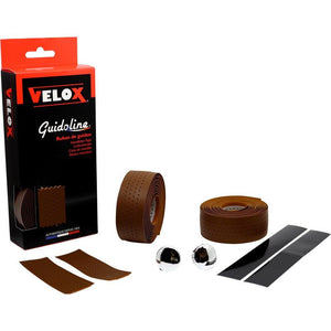 Velox Guidoline Soft Grip Handlebar Tape - Brown